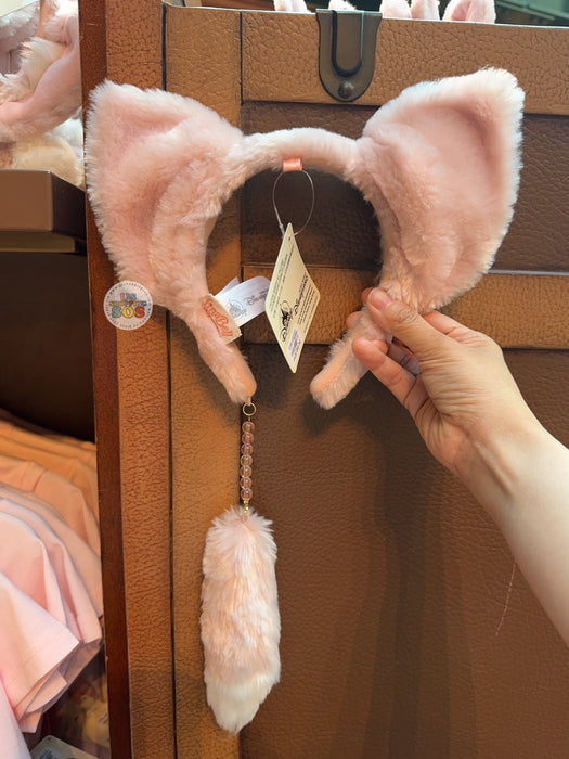HKDL - LinaBell Ear Headband with Fluffy Tail