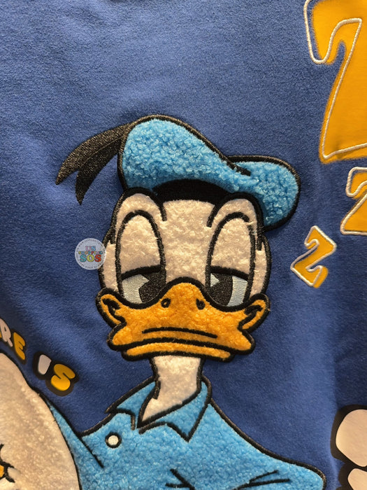 HKDL - Donald Duck ‘Where’s my Pillow?’ Pullover Sweatshirt for Adults