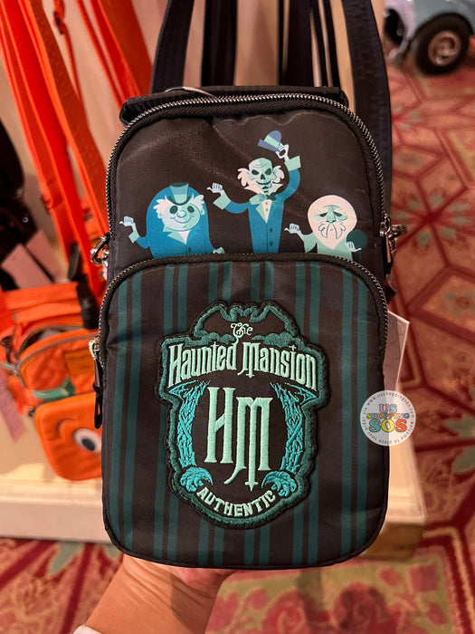 WDW - Haunted Mansion - Lug Hitchhiking Ghosts Skeeter Mini Crossbody/Belt Bag