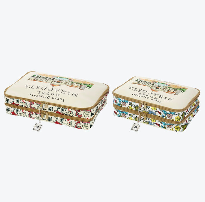 TDR - Tokyo Disney Sea Miracosta Hotel Luggage Organizers Set of 2 (Release Date: Apr 30, 2026)