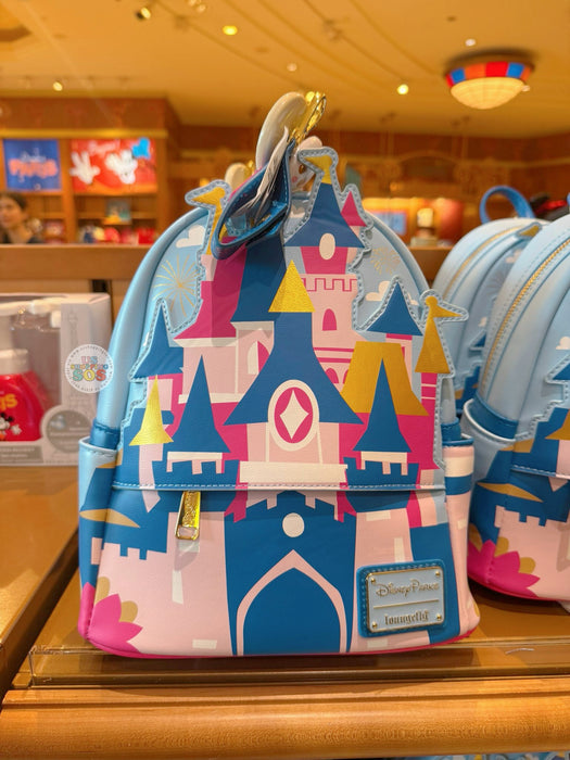 DLP - Disneyland Paris Exclusive - Sleeping Beauty Castle Loungefly Backpack