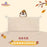 SHDL - Chip & Dale Autumn Forest Collection x Chip 3D Multi Functions Blanket (Release Date: Sept 12, 2025)