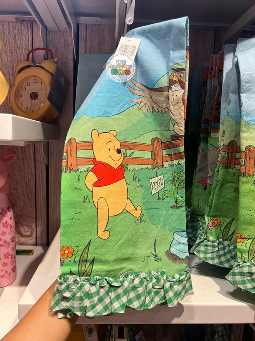 DLR/WDW - Winnie the Pooh - Pooh & Friends Garden Kitchen Towel