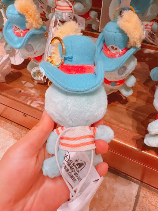 SHDL- 2026 Pirate Stitch and Friends Collection x Scrump Plush Keychain