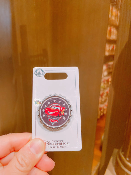 SHDL - Disney Cars Lightning McQueen ‘Soda Can Cover’ Shaped Pin Badge