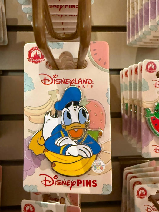 DLP - 2026 Fruit Disney Characters Collection x Donald Duck Pin Badge