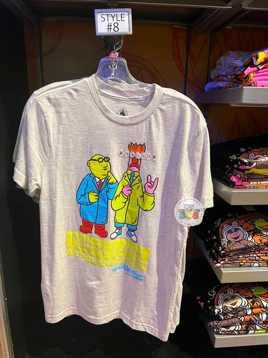WDW - Rock ‘n’ Roller Coaster Starring The Muppets 2026 - Muppet Labs Light Grey Graphic T-Shirt (Adult)