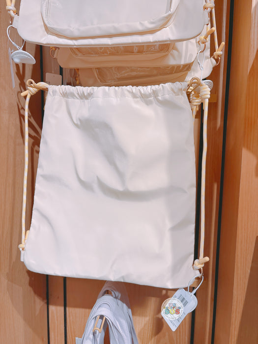 SHDL - Disney Mix 6 Match Collection x Shanghai Disney Castle Drawstring Type with Clear Window Backpack