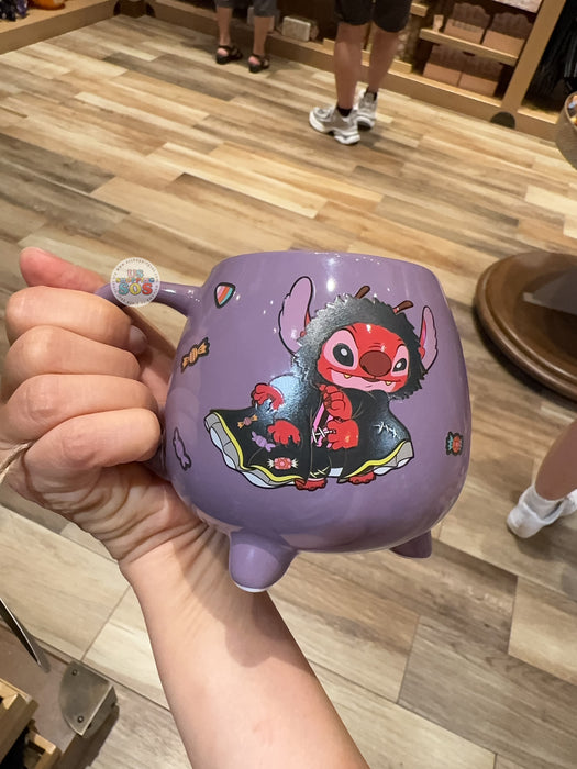 HKDL - 2026 Disney Halloween -Leroy & Stitch Trick-or-Treat Collection x Mug