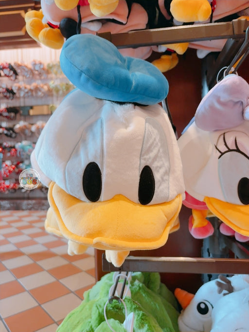 SHDL  - Big Head Plush Hat - Donald Duck