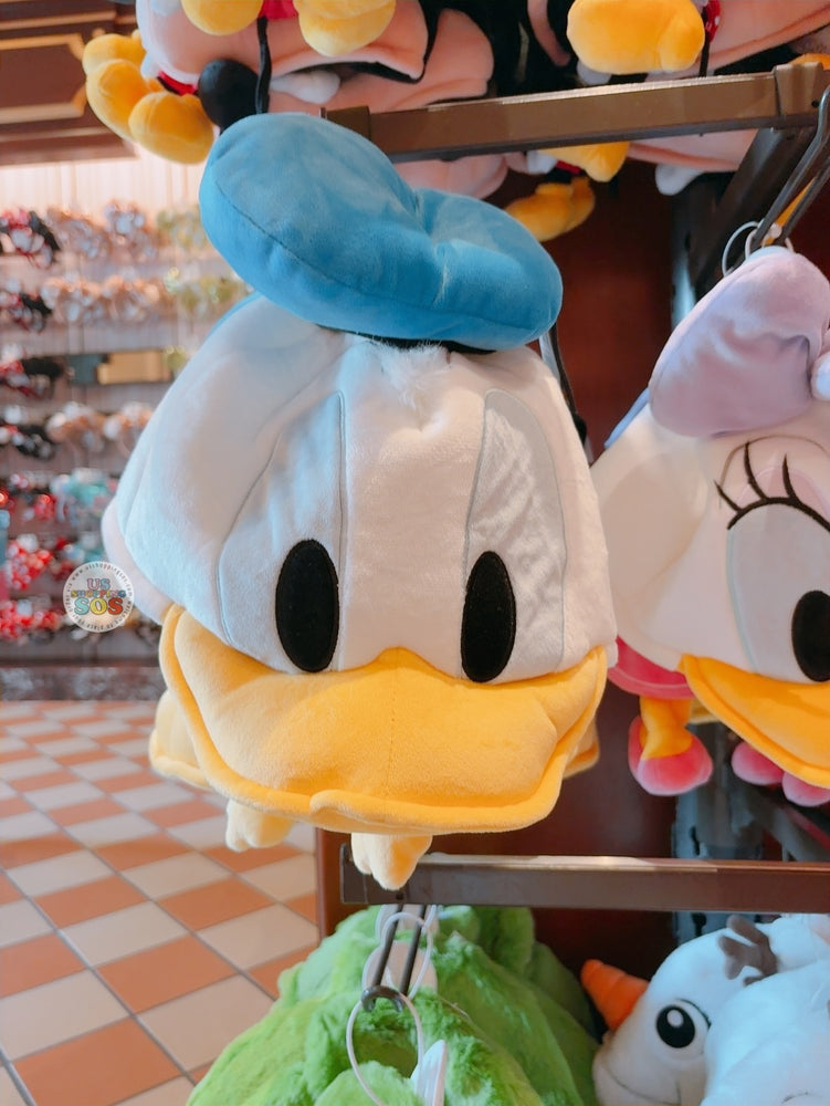 SHDL  - Big Head Plush Hat - Donald Duck