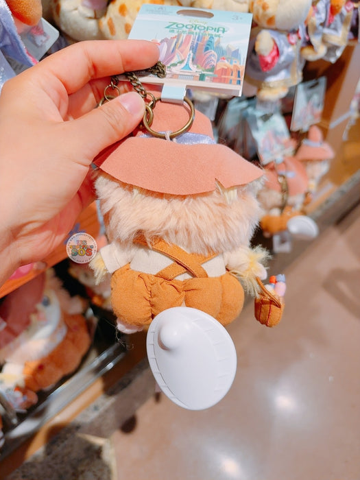 SHDL - 2025 Zootopia Halloween Collection x  Lemmings Plush Keychain (Release Date: Sept 15, 2025)