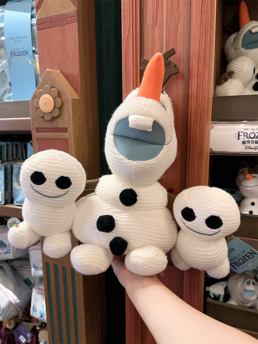 HKDL - World of Frozen Olaf & Snowgies Plush Toy Set