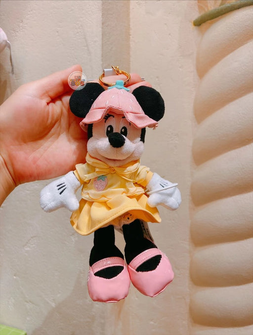 SHDL - Happy Summer 2024 x Minnie Mouse Plush Keychain