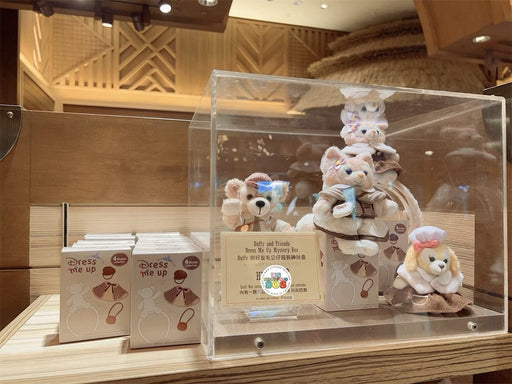 HKDL -  Duffy and Friends Dress Me Up Mystery Box Set
