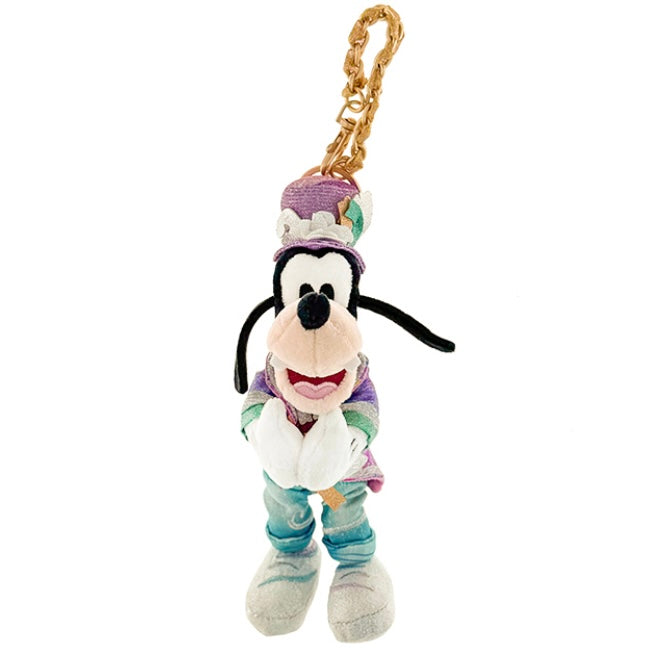 HKDL - 20th Anniversary Grand Celebration - Goofy Plush Keychain