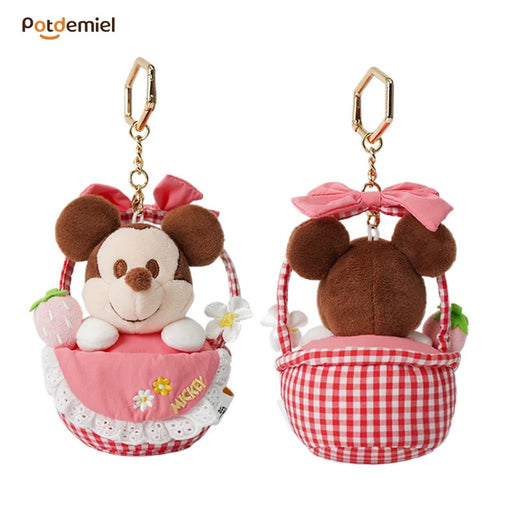 China Exclusive - 2026 Spring Honey Pot x Mickey Mouse Plush Keychain