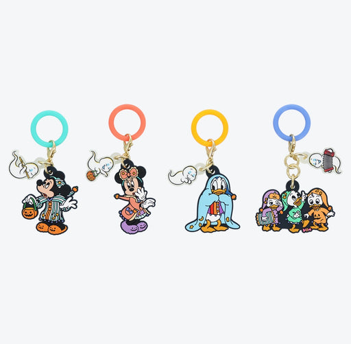 TDR - 2026 Disney Halloween Mickey & Friends Treasure Collection x "Glow in the Dark" Charms Set of 4 (Release Date: Sep 15, 2026)