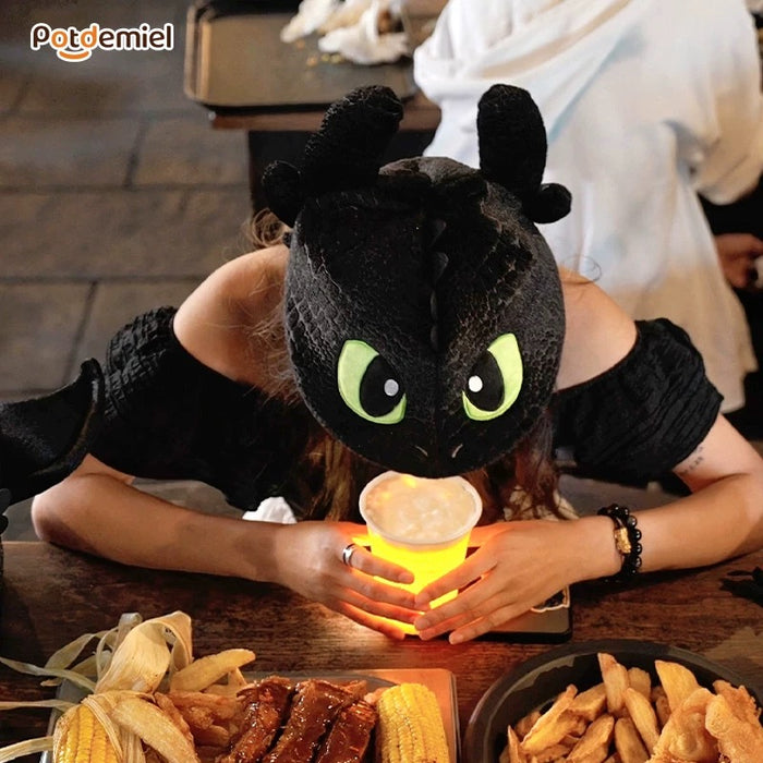 China Exclusive - How to Train Your Dragon x Fluffy Toothless