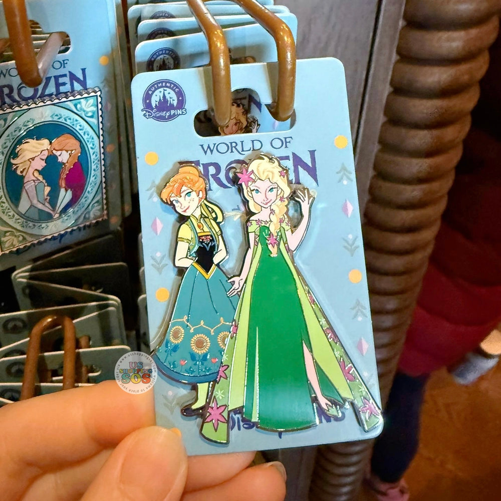 DLP - 2026 World of Frozen x Pin of Anna & Elsa