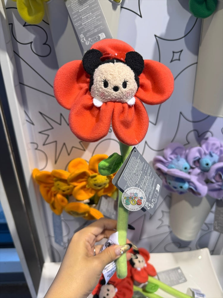 DLR/WDW - Minnie Mouse Plush Flower
