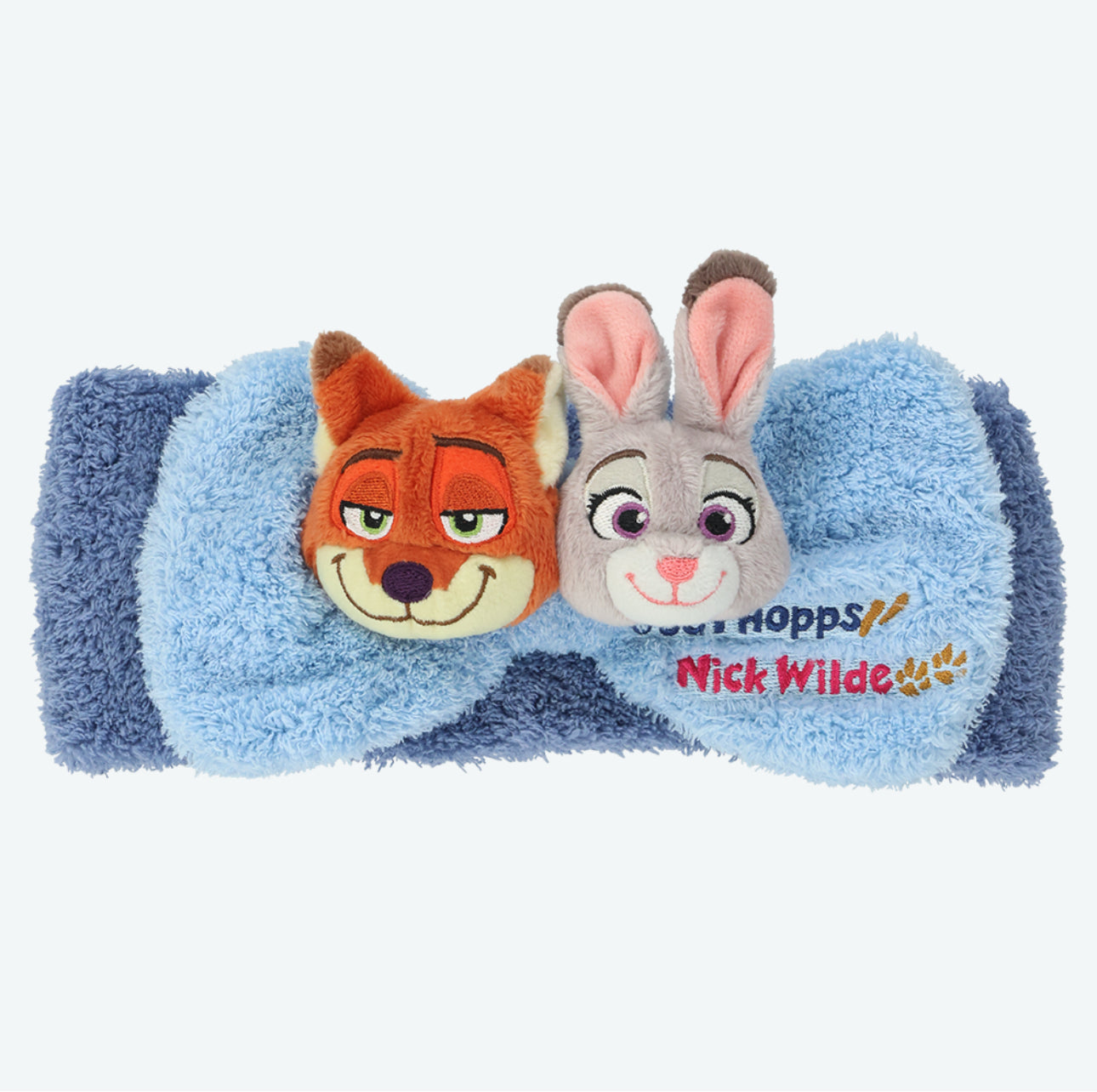 TDR - Zootopia World Undercover Mission Collection x Judy and Nick Hairband (Release Date: Nov 26, 2025)