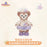SHDL - 2025 Duffy & Friends ‘Floral Dream’ Collection x ShellieMay Plush Toy (Release Date: Sept 4, 2025)