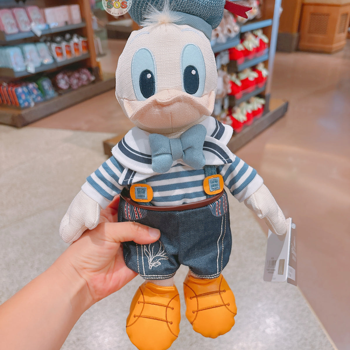 SHDL - 2026 Mickey and Friends Denim City Walk Collection x Donald