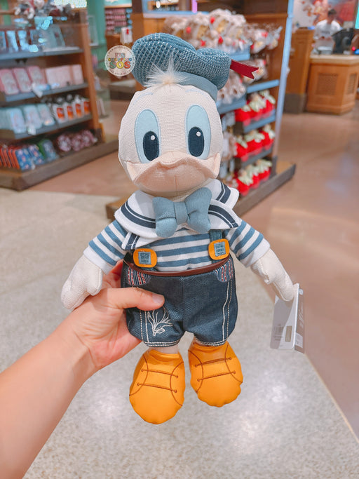 SHDL - 2026 Mickey and Friends Denim City Walk Collection x Donald Duck Plush Toy