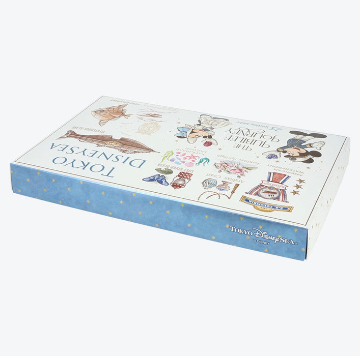 TDR - Tokyo DisneySea 25th Anniversary "The Jubilee Journey" x Mickey & Minnie Mouse Chocolate Sandwich Cookies Box Set (Release Date: May 25, 2026)