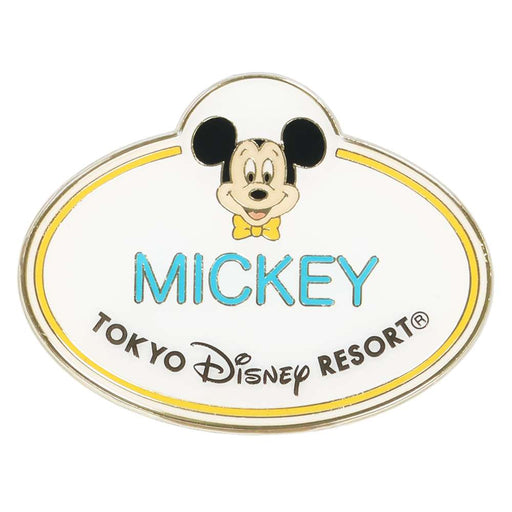 TDR - 2026 Mickey Mouse ‘Cast Member’ Design Pin Badge (Release Date: Jul 16, 2026)