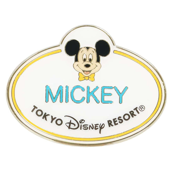 TDR - 2026 Mickey Mouse ‘Cast Member’ Design Pin Badge (Release Date: Jul 16, 2026)