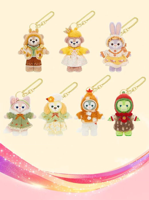 SHDL - 2026 Duffy & Friends Autumn Moments Collection x Duffy Plush Keychain (Release Date: Oct 22, 2026)