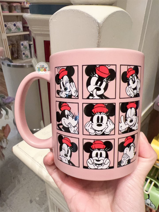 HKDL - Minnie Mouse ‘9 Emotions’ Mug