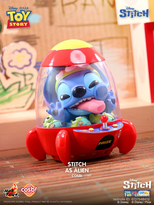 Hot Toy Cosbi - Toy Story Stitch Figure Blind Box