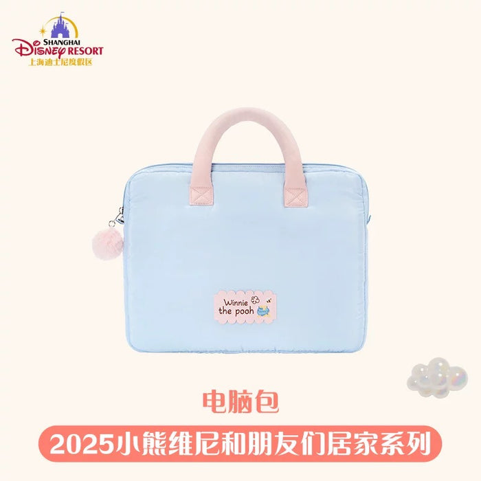 SHDL - 2025 Winnie the Pooh & Friends Home Collection x Winnie the Pooh & Piglet Laptop Bag