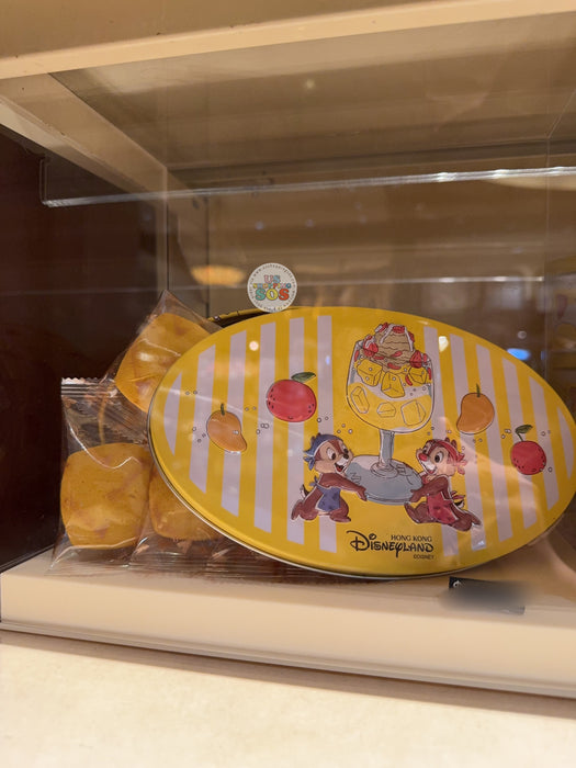 HKDL - 2026 Chip & Dale Hong Kong Cuisine & Dim Sum Collection x Chip & Dale Cookies Box Set