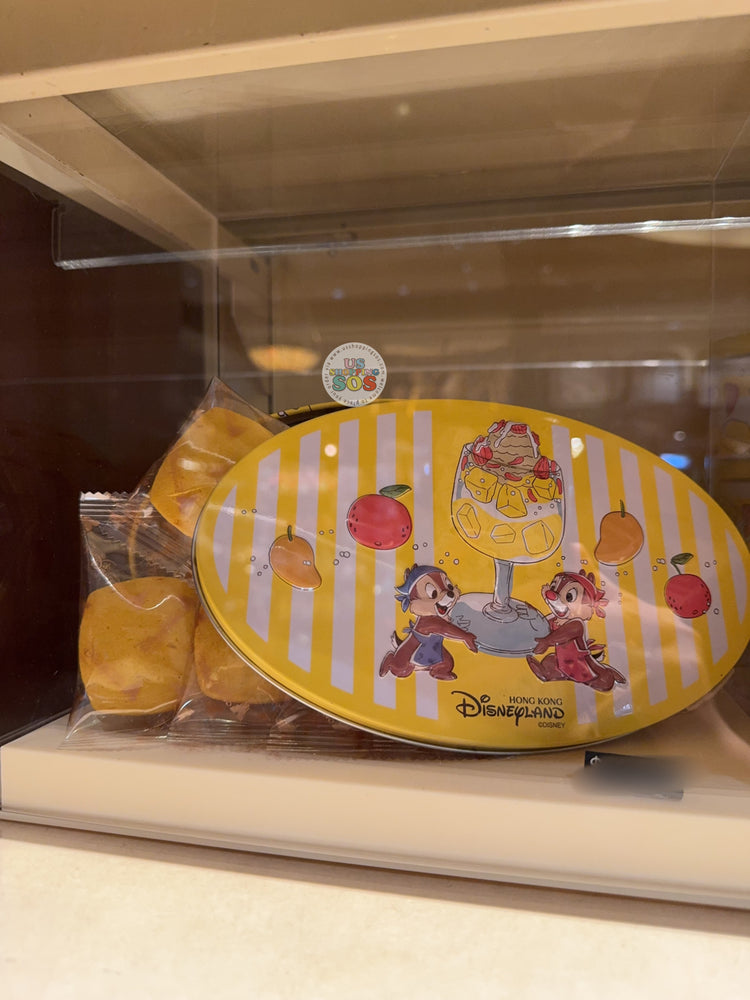 HKDL - 2026 Chip & Dale Hong Kong Cuisine & Dim Sum Collection x Chip & Dale Cookies Box Set