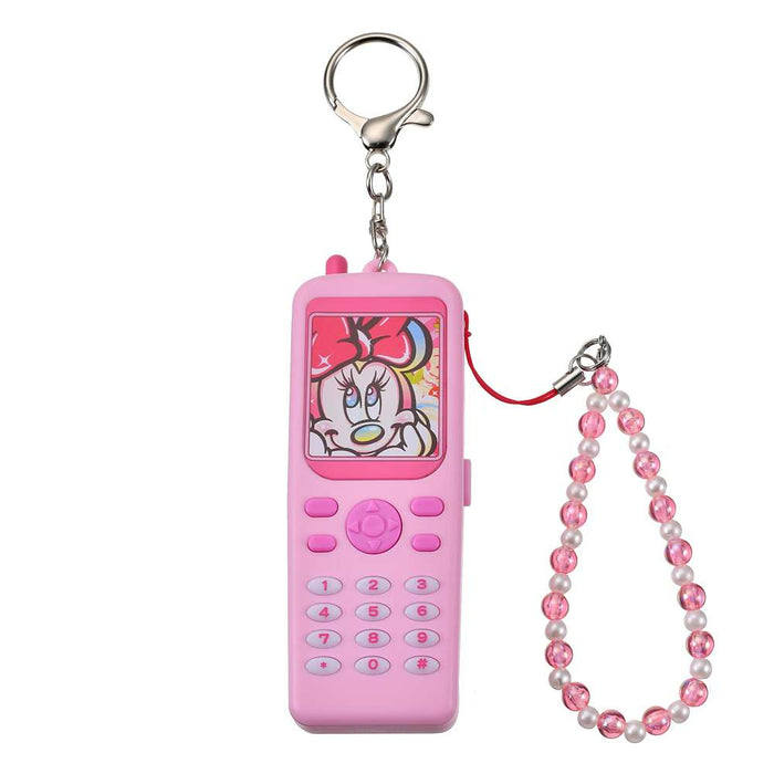JDS - 2026 Key chain Fes x Minnie Mouse ‘Mobile Phone Talking & Light Up Keychain (Release Date: Apr 28, 2026)
