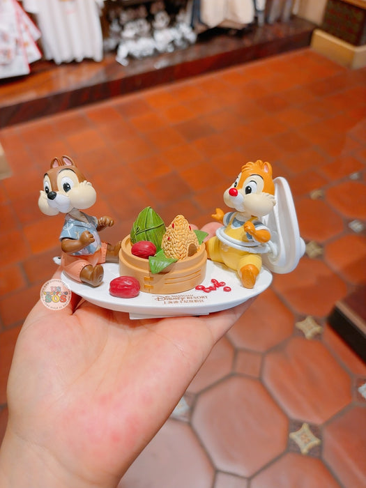 SHDL - Dragon Boat Festival Rice Dumpling 2025 Collection x Chip & Dale Bobbin Head Figure Decoration Figure