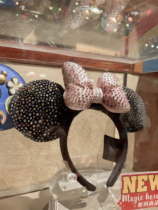 HKDL - Disney100 Swarovski Crystal Minnie Ear Headband