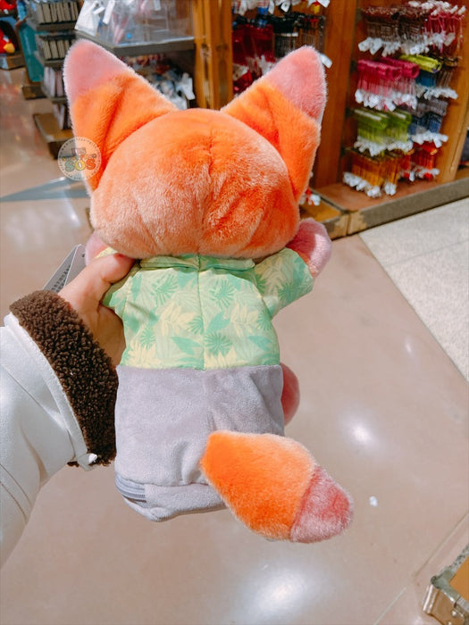 SHDL - Nick Wilde Plushy Stationary Bag