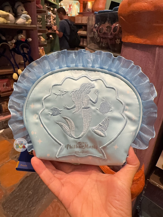 HKDL - 2026 Mickey’s PhilharMagic x The Little Mermaid Shell Shaped Pouch