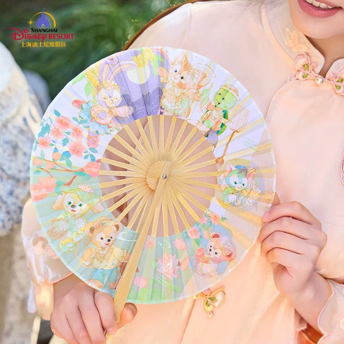 SHDL - 2025 Duffy & Friends ‘Floral Dream’ Collection x Duffy & Friends Fan (Release Date: Sept 4, 2025)