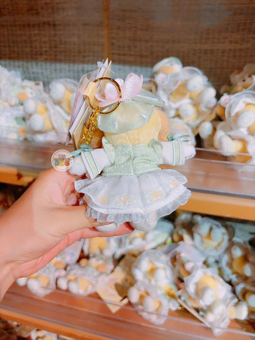 SHDL - 2025 Duffy & Friends ‘Floral Dream’ Collection x CookieAnn Plush Keychain (Release Date: Sept 4, 2025)