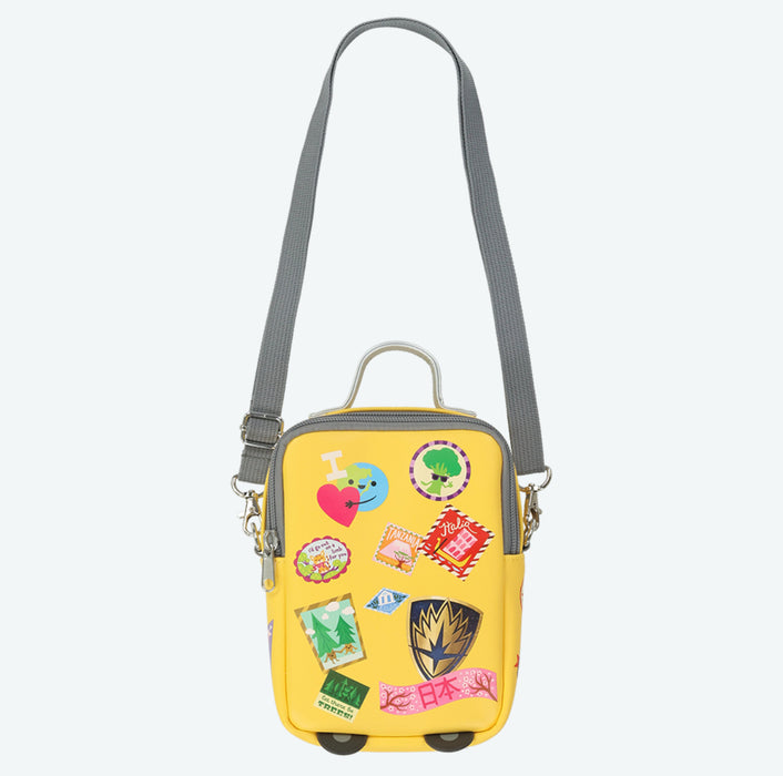 TDR - "It's a Small World with Groot x Marvel" Collection x Shoulder Bag with Clear Window (Release Date: Dec 26, 2025)