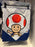 Universal Studios - Super Nintendo World - Toad Big Face Drawstring Backpack