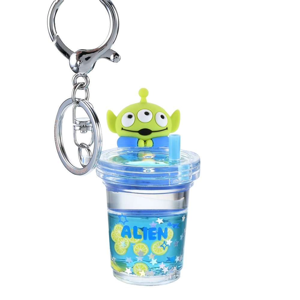 JDS - Key chain Fes x Little Green Men/Alien ‘Water-in Drink’ Keychain