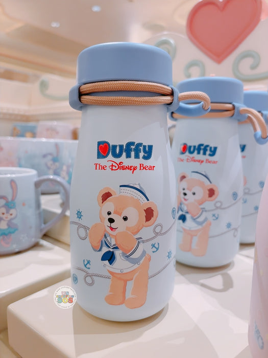 SHDL - Duffy & Friends Stainless Steel Bottle with Straw x Duffy