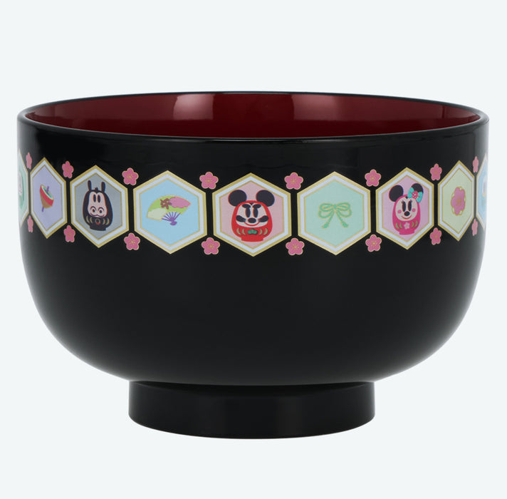 TDR - 2026 Happy New Year Mickey & Friends Collection x Mickey & Friends Bowl (Release Date: Dec 1, 2025)